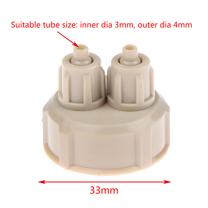 Aquarium Plants Live - 2Pcs Aquarium CO2 System Tube Valve