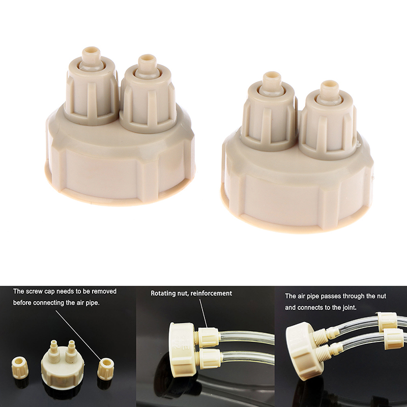 Aquarium Plants Live - 2Pcs Aquarium CO2 System Tube Valve