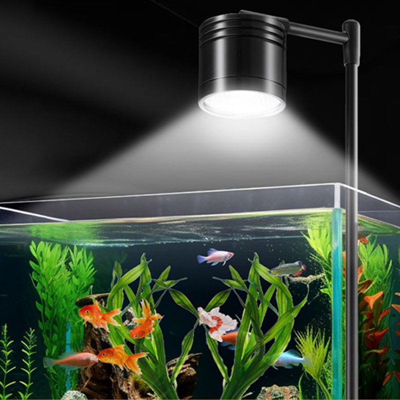 Aquarium Plant Light - Timing + Three Color Dimming Adjustable