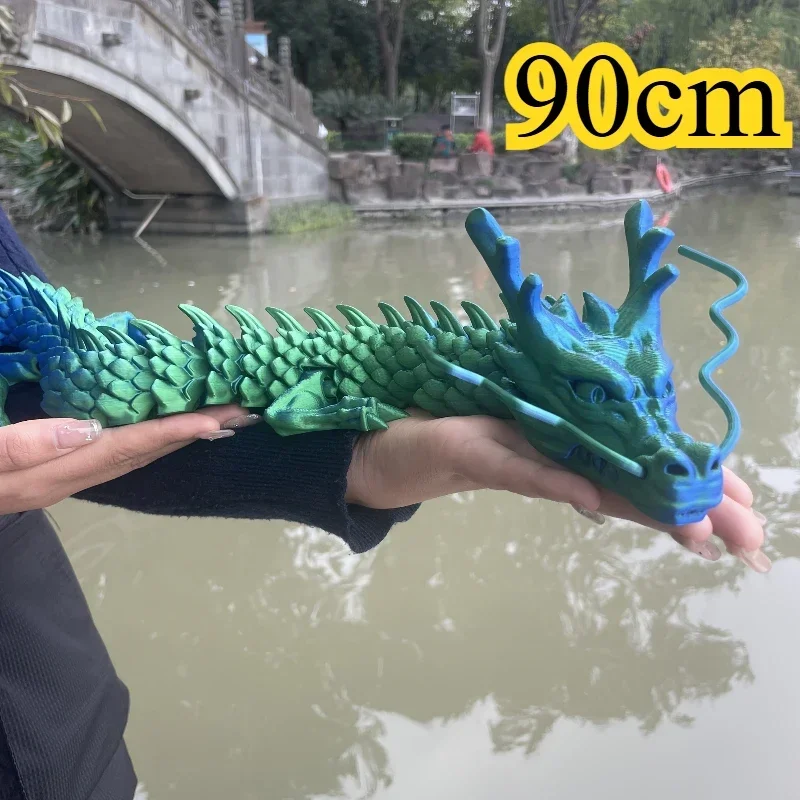 90cm 3D Printed Chinese Loong  - Planted Tank review and price