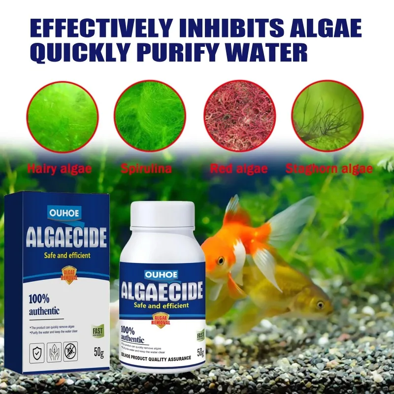 50g High Efficiency Algaecide  - Aquarium Moss review and price