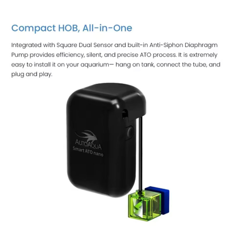 AUTOAQUA Smart ATO Nano HOB SA - Aquarium Fertilizer review and price