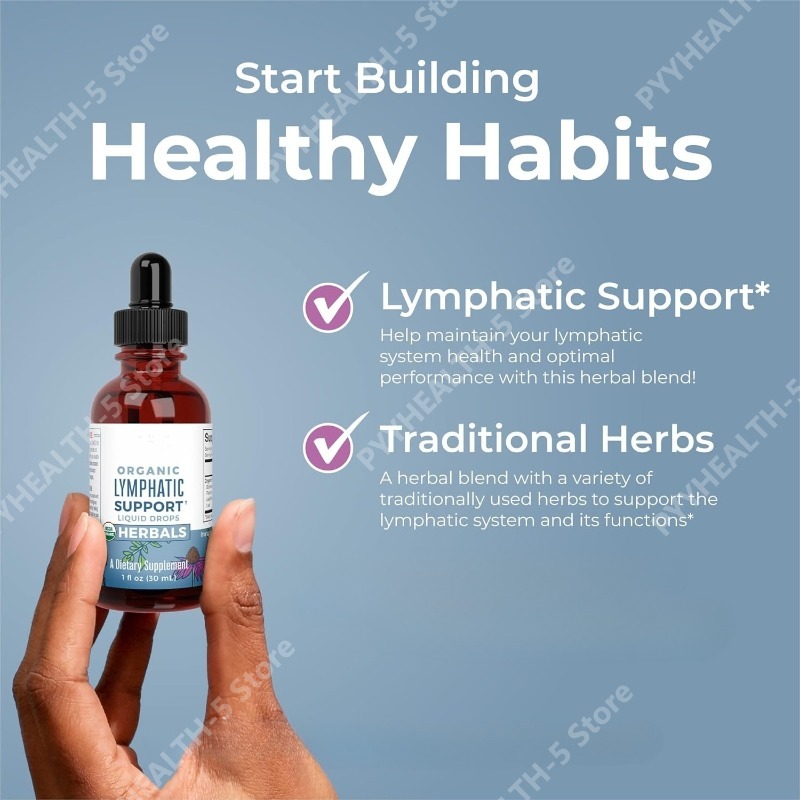 Lymphatic Support Drops Organi - Planted Tank review and price