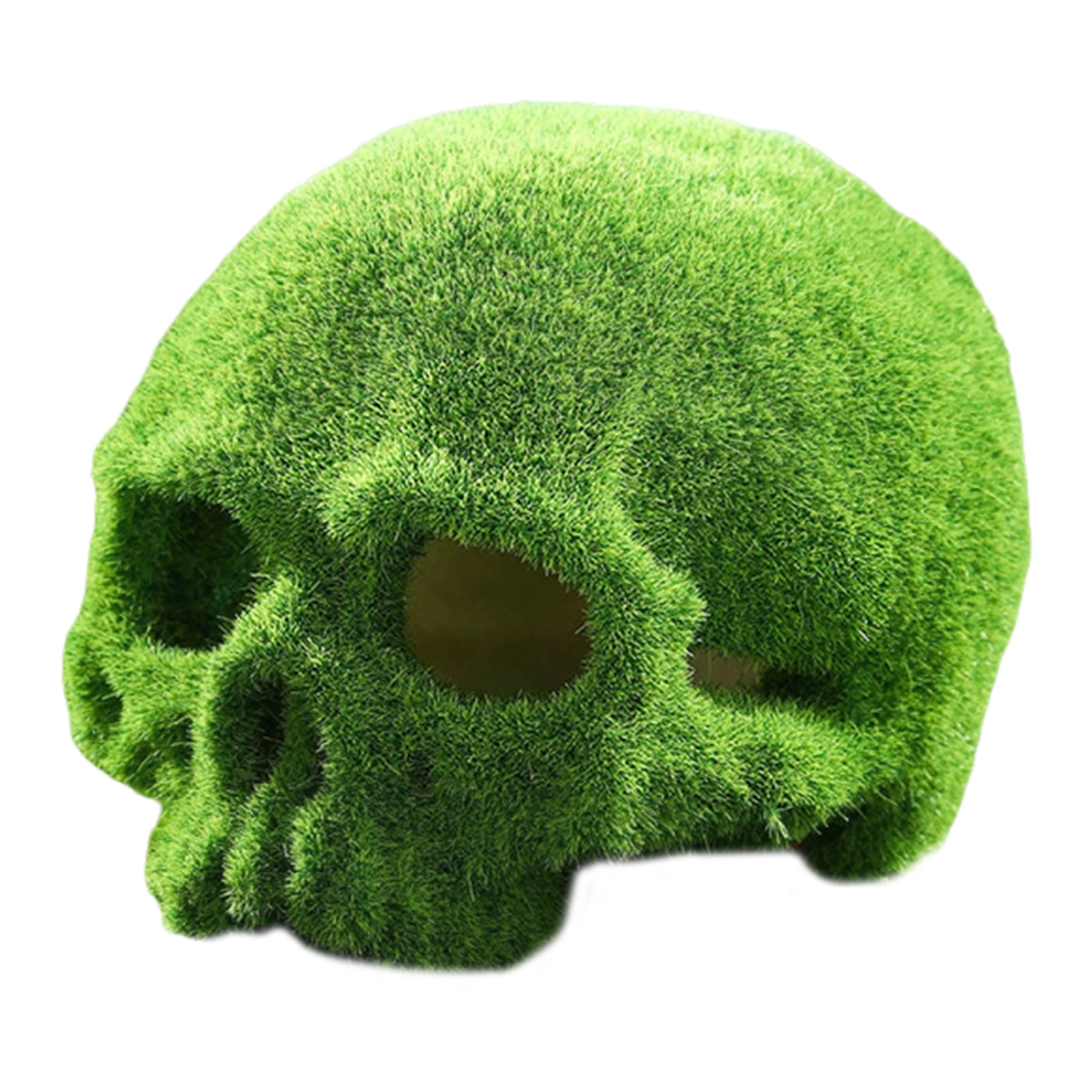 Resin Moss Skull Hideout Repti - Aquarium Moss review and price