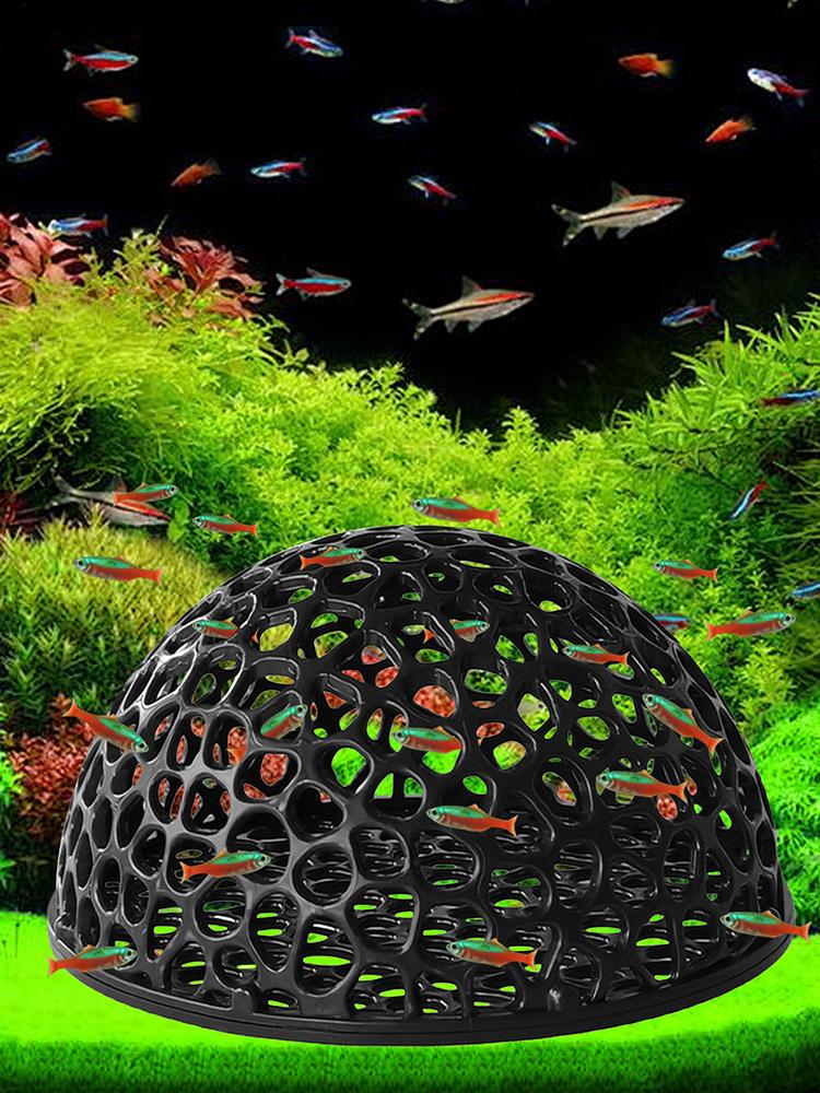 Aquarium Hiden Cave Shelter fo - Aquarium Plants Live review and price