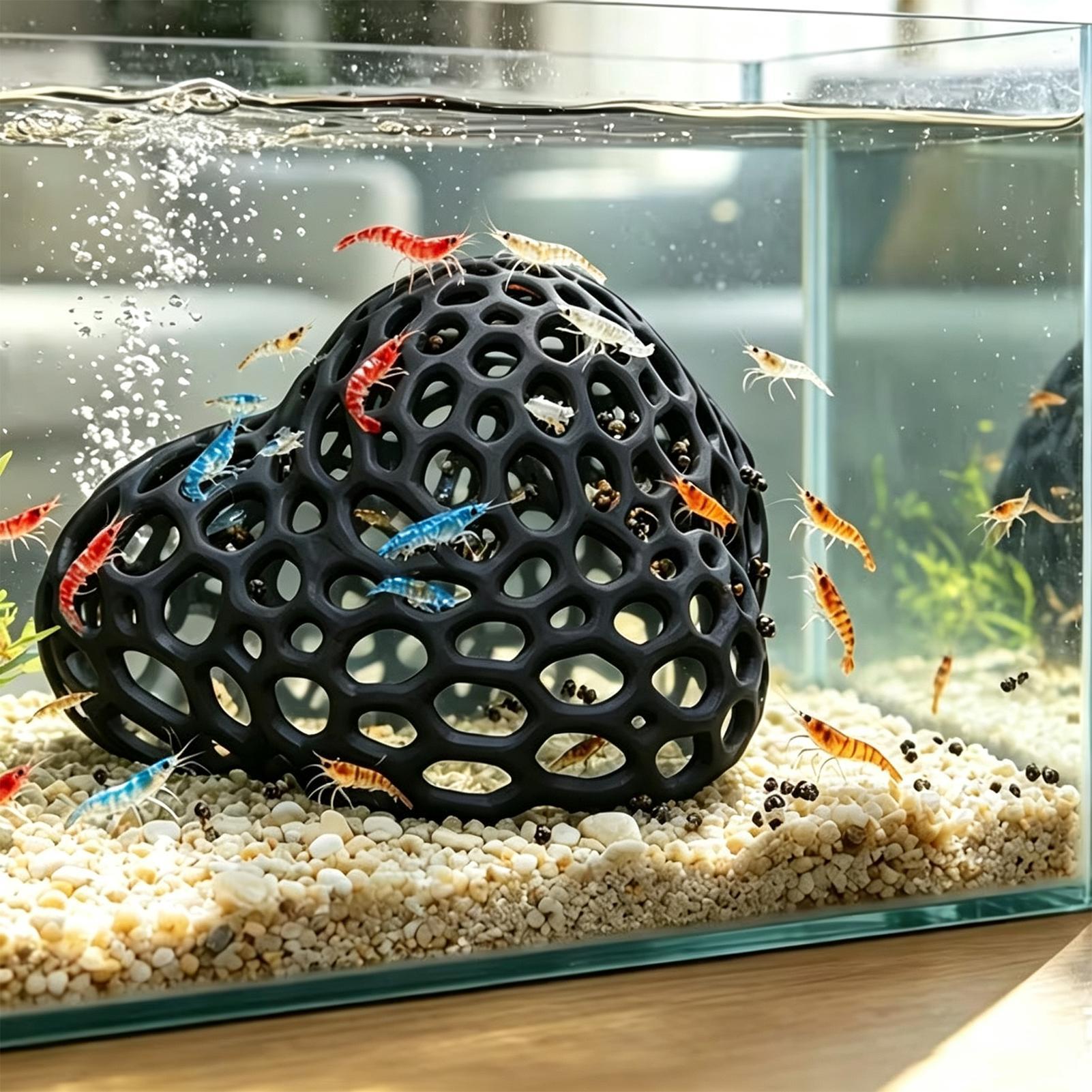 Dome Shaped Aquarium Cave Mult - Aquarium Plants Live review and price