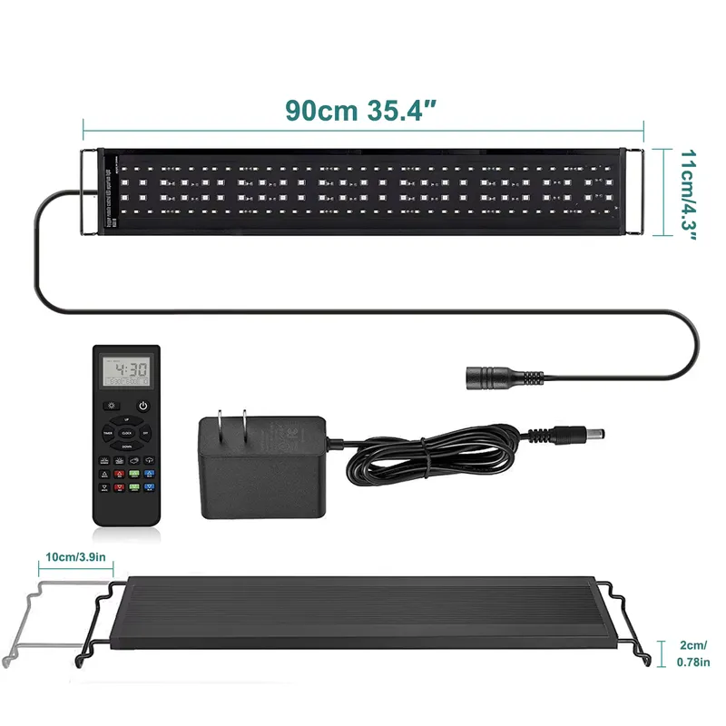 SIROKA 90cm Remote Control Sma - Aquarium Plants Live review and price