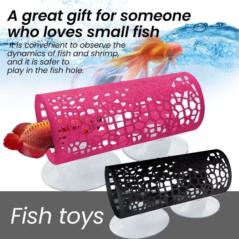 Aquarium Fish Tunnel Toys Bett - Aquarium Fertilizer review and price