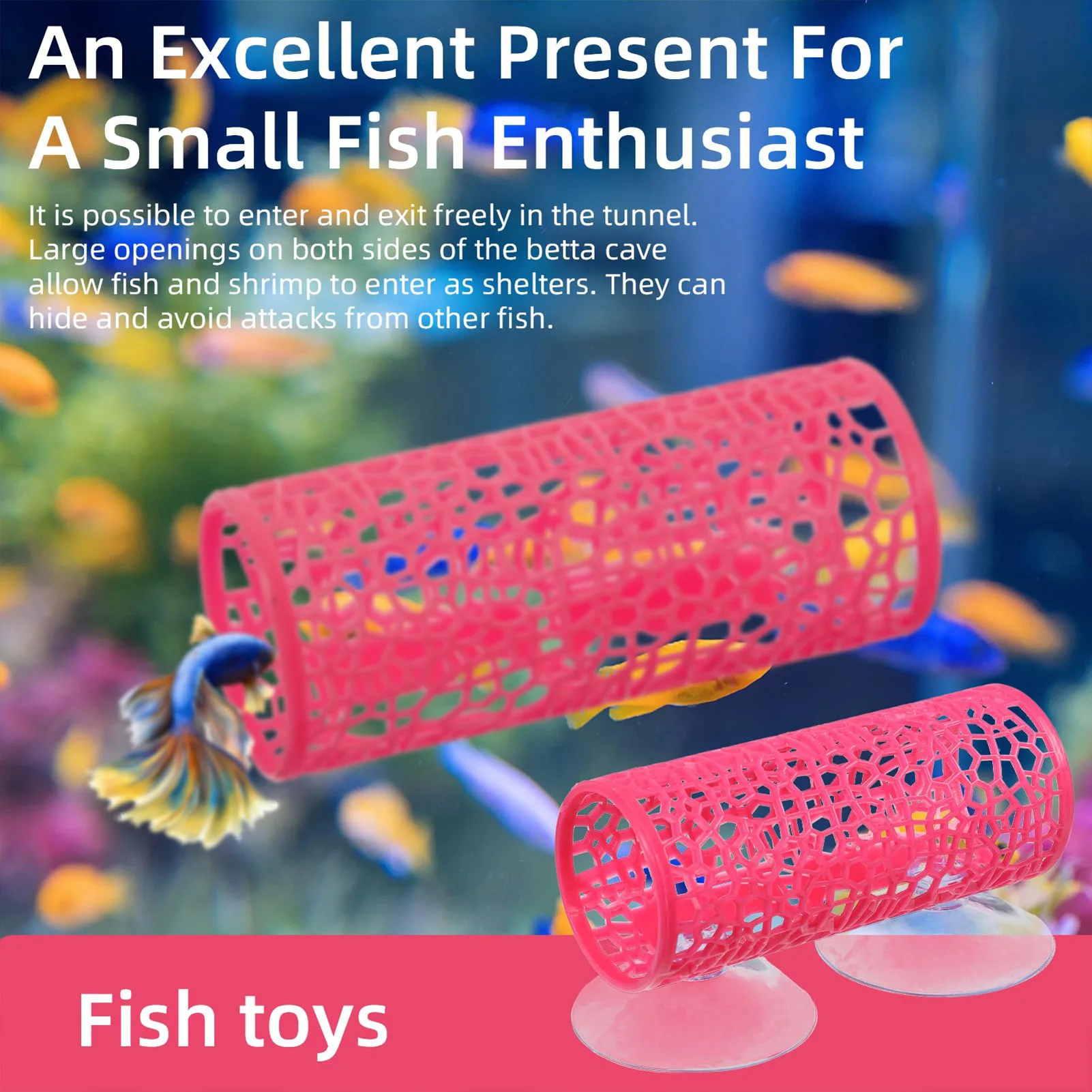 Aquarium Fish Tunnel Toys Bett - Aquarium Fertilizer review and price