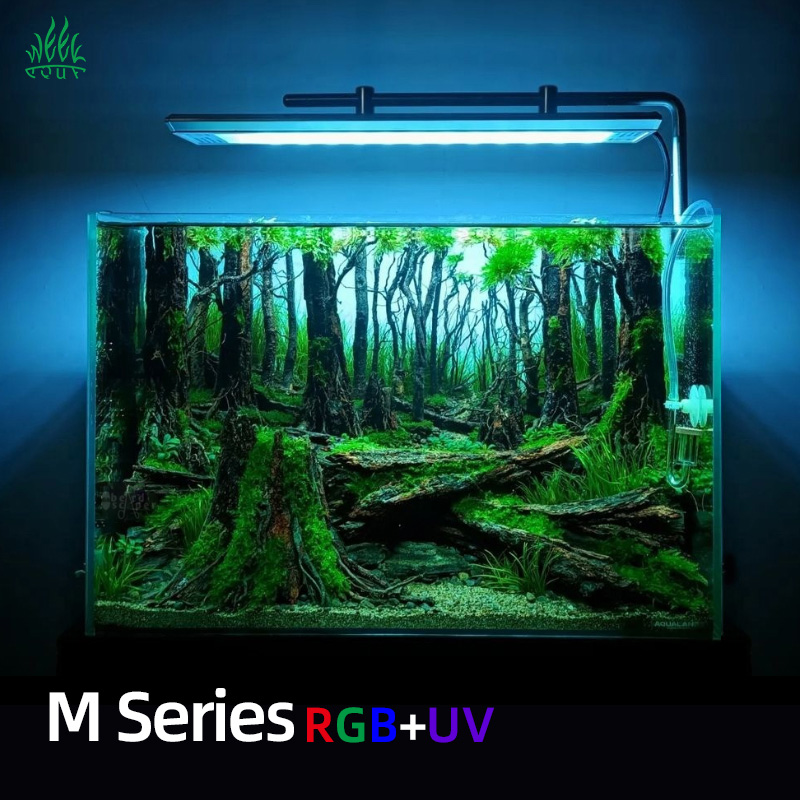 WEEKAQUA M300/M400/M450 D1 PRO - Aquarium Plant Light review and price