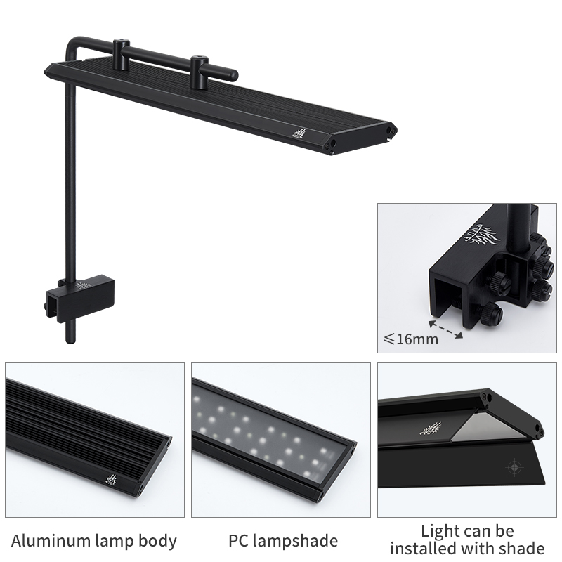 WEEKAQUA M300/M400/M450 D1 PRO - Aquarium Plant Light review and price