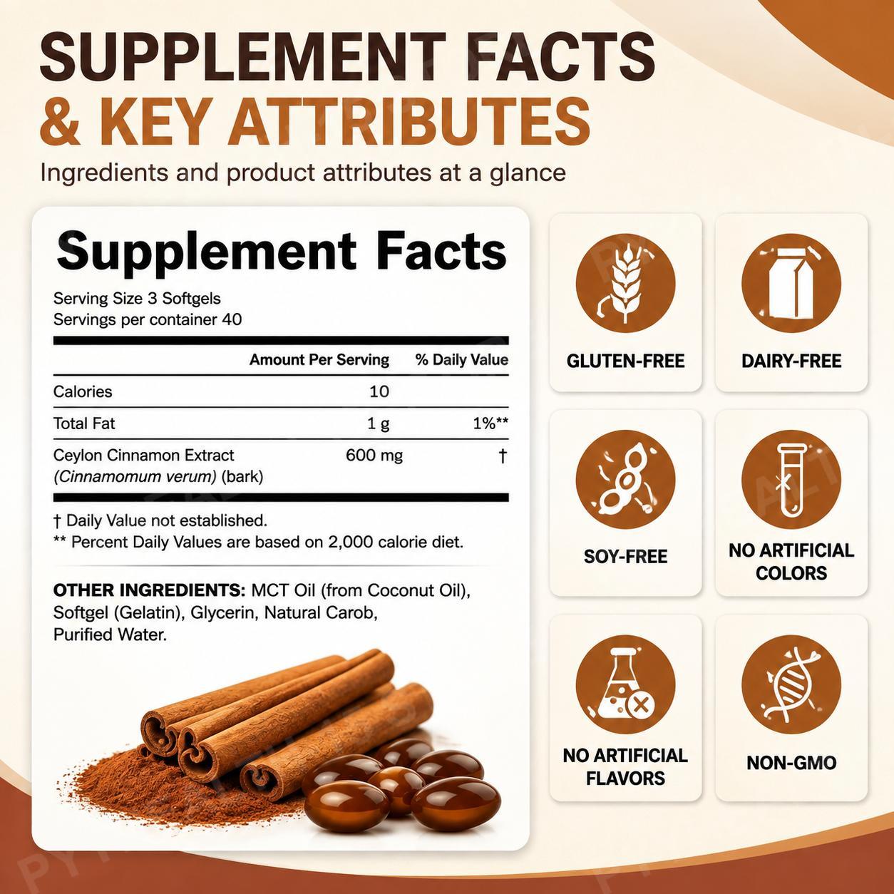 Ceylon Cinnamon with Coconut M - Planted Tank review and price