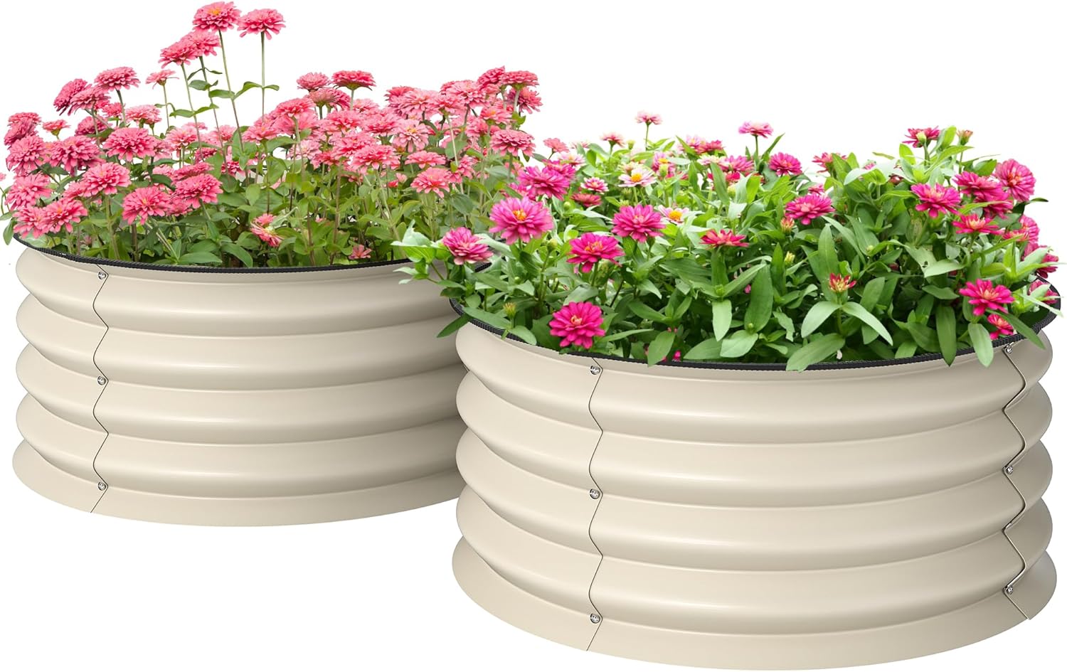Galvanized Raised Garden Bed S - Planted Tank review and price