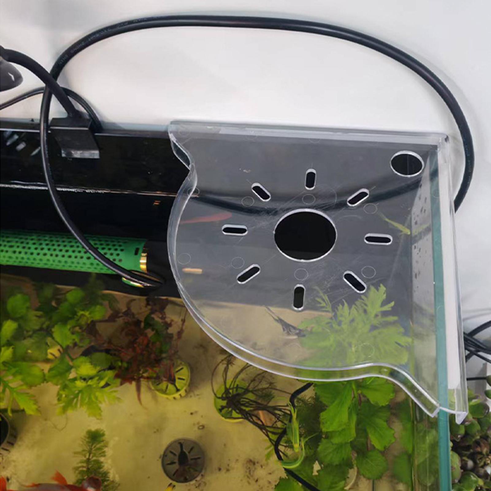Triangle Fish Tank Corner Stor - Aquarium Plants Live review and price