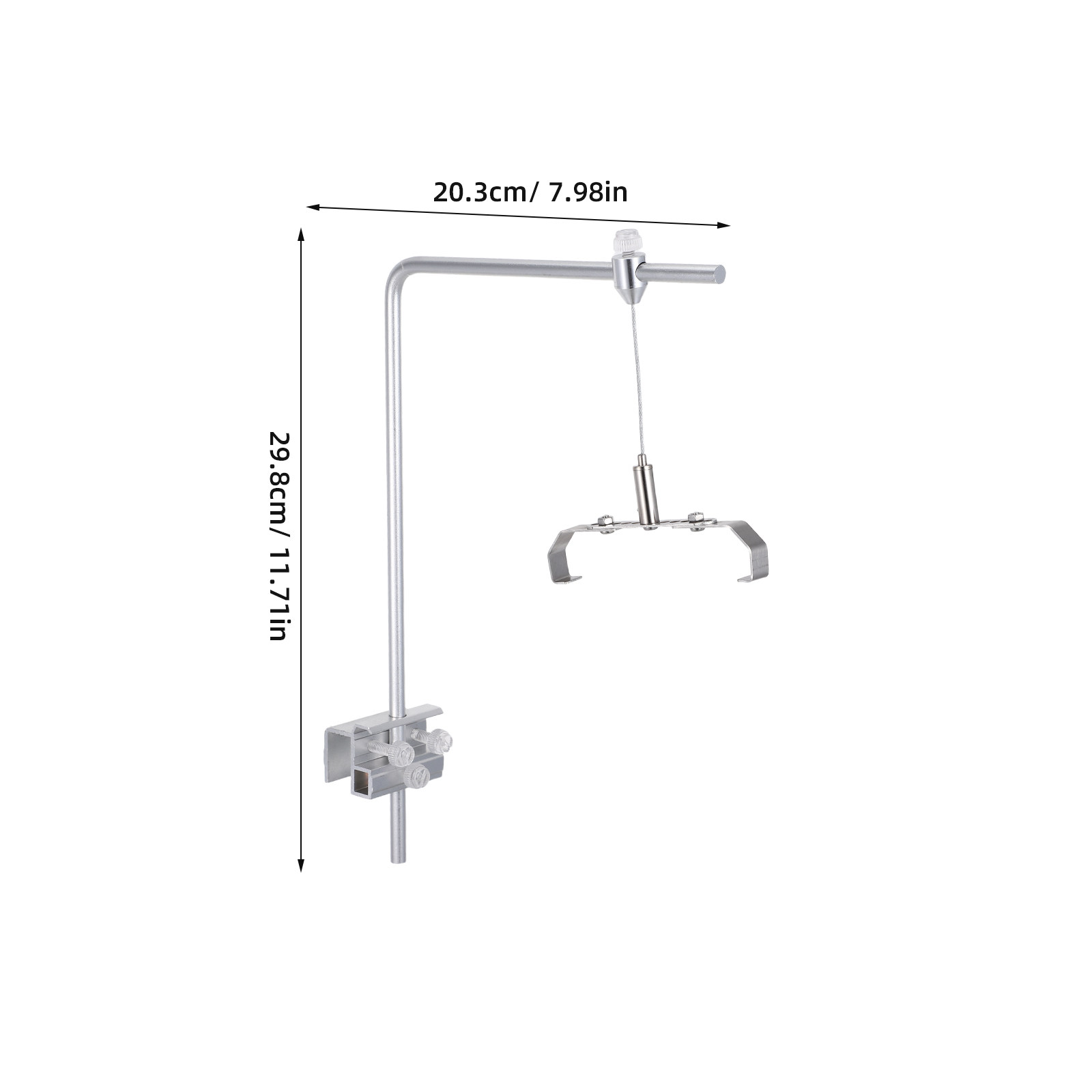 1 Pair Adjustable Aquarium Lig - Aquarium Plant Holder review and price
