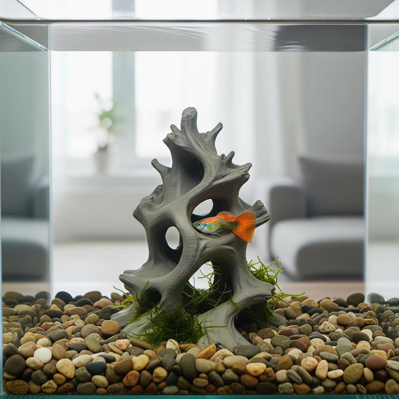 Hidden Multi-Hole Natural Drif - Aquarium Driftwood review and price