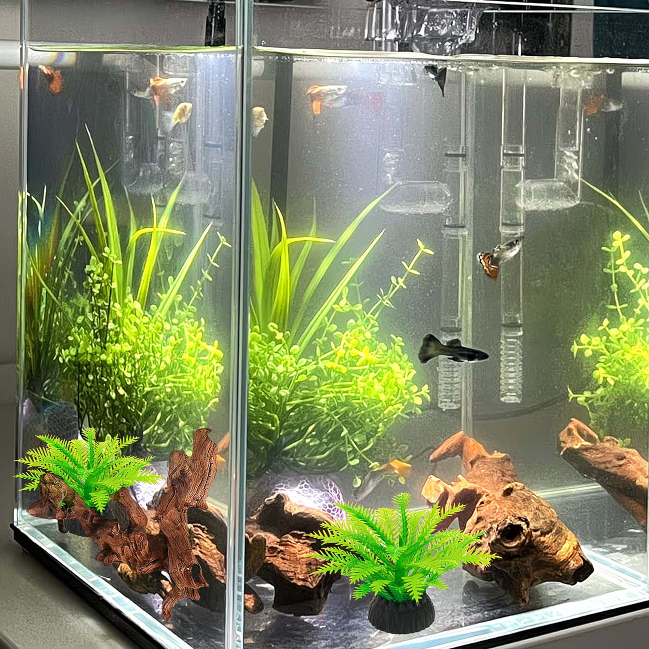 5-10CM Natural Sinkable Driftw - Aquarium Driftwood review and price