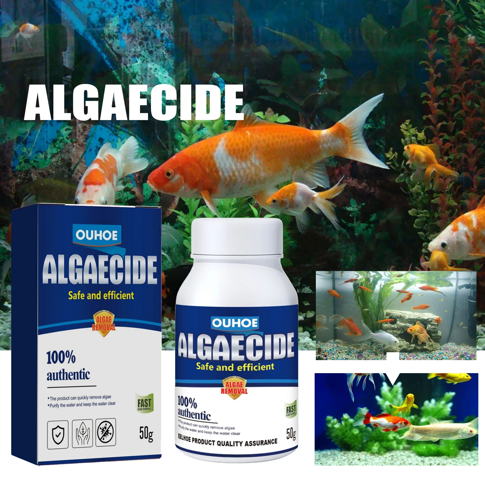 Aquarium Algae Remover High Ef - Planted Aquarium Algae Control review and price