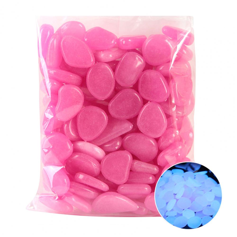 50Pcs Glow Pebble Irregular Sh - Plant Aquarium Pot review and price