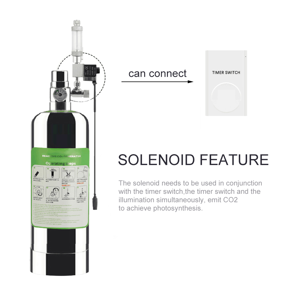 CO2 Generator System Aquarium  - Aquarium Liquid Carbon review and price