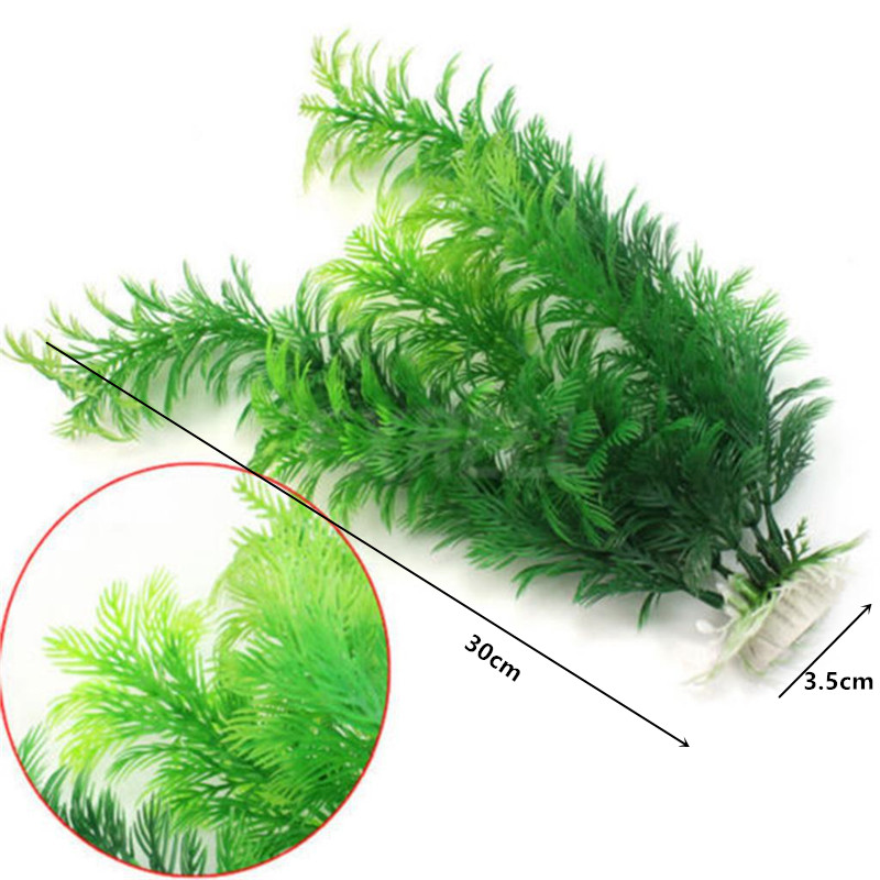 14cm - 30cm Fake Aquarium Plan - Live Plant Aquarium review and price