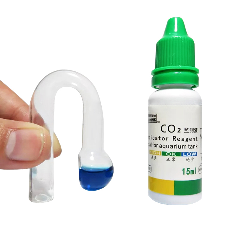 Aquarium CO2 Indicator Solutio - Aquarium Liquid Carbon review and price