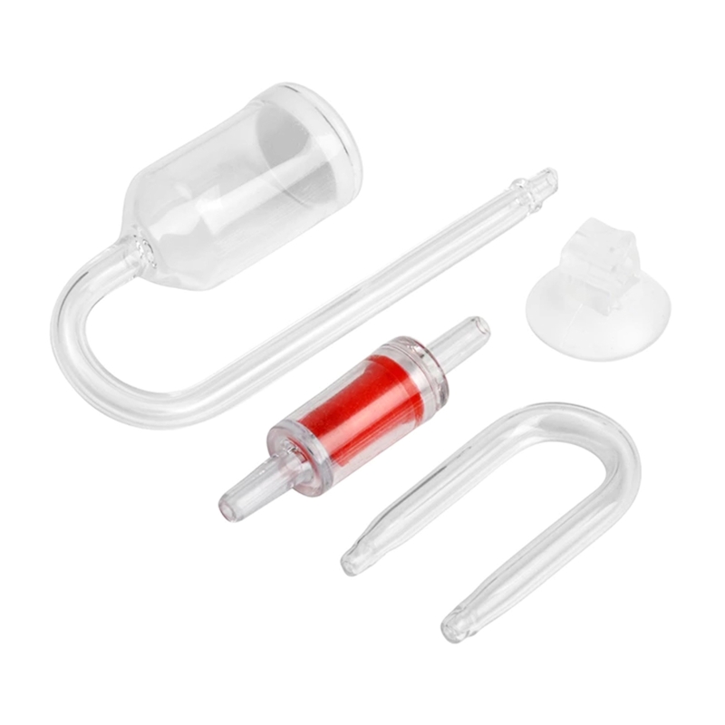 4pcs Set DIY CO2 Diffuser For  - Aquarium Plants Live review and price